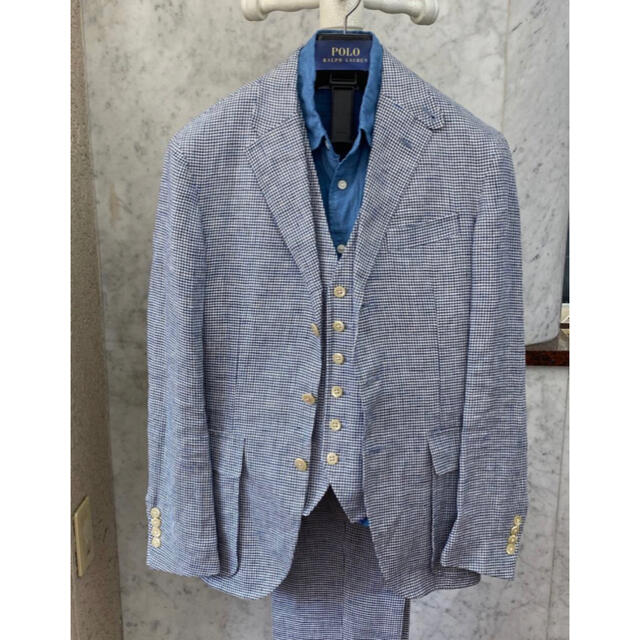 POLO RALPH LAUREN - 新品未使用 POLO RAPH LAUREN リネン 3ピース