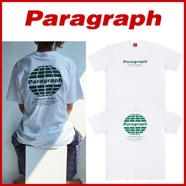 Paragraph★CLASSIC COLOR T-SHIRTS★パラグラフ wカレッジロゴtシャツ