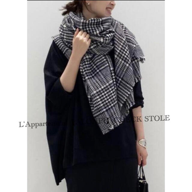 ファッション小物L'Appartement【ALONPI CASHMERE】STOLE