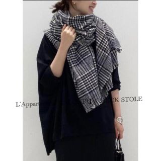 アパルトモンドゥーズィエムクラス(L'Appartement DEUXIEME CLASSE)のL'Appartement【ALONPI CASHMERE】STOLE(ストール/パシュミナ)