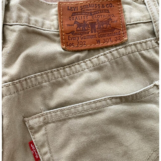 LEVIS 702 リーバイス 702 サイズ 33インチ ベージュ