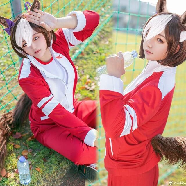 ウマ娘 プリティーダービー ジャージ 学園夏制服 Sサイズの通販 by
