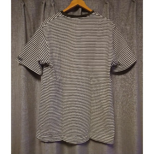 Ralph Lauren(ラルフローレン)のビンテージポロスポーツUSA製ボーダーTシャツラルフローレンRRLキャップ  メンズのトップス(Tシャツ/カットソー(半袖/袖なし))の商品写真