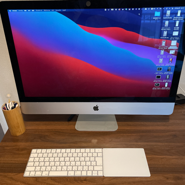 Apple(アップル)のiMac 2020 5K 27インチ core i7 / メモリ72GB スマホ/家電/カメラのPC/タブレット(デスクトップ型PC)の商品写真