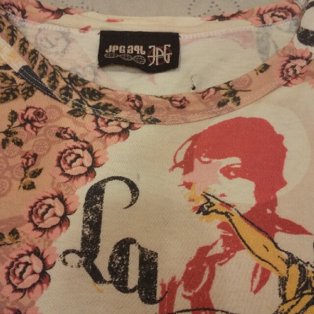 Jean-Paul GAULTIER(ジャンポールゴルチエ)のJEAN PAUL GAULTIER Tシャツ メンズのトップス(Tシャツ/カットソー(半袖/袖なし))の商品写真