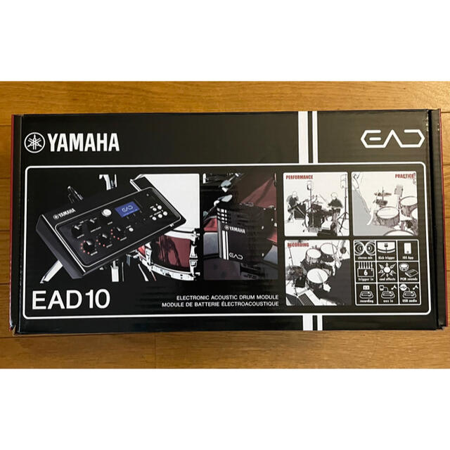 EAD10 yamaha ほぼ未使用です - レコーディング/PA機器