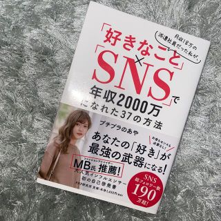 月収１８万の派遣社員だった私が、「好きなこと」×「ＳＮＳ」で年収２０００万になれ(ビジネス/経済)