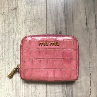 ミュウミュウ(miumiu)のMiumiu コインケース(コインケース)