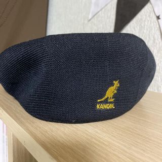 カンゴール(KANGOL)のなこ様専用アカウント　KANGOL ハンチング　メッシュ(ハンチング/ベレー帽)