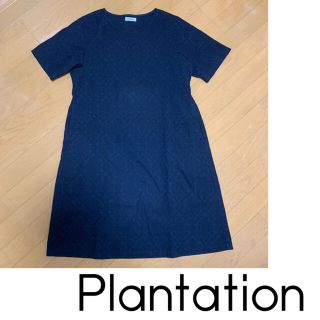 プランテーション(Plantation)のプランテーション　ワンピース(ひざ丈ワンピース)