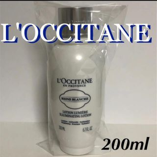 ロクシタン(L'OCCITANE)のロクシタン　レーヌブランシュブライトフェイスウォーター(化粧水/ローション)