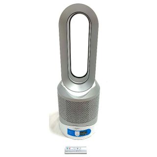 ダイソン(Dyson)の☆極美品 ダイソン 空気清浄機能付 ホット＆クール HP03 WS ホワイト(空気清浄器)