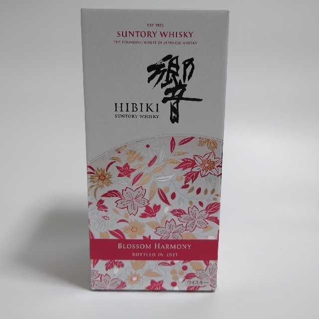 サントリー(サントリー)のサントリー 響 BLOSSOM HARMONY 2021 食品/飲料/酒の酒(ウイスキー)の商品写真