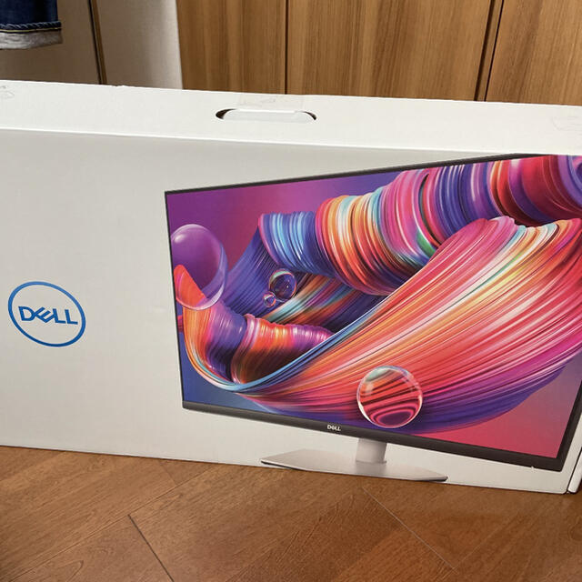 超美品　Dell 4K ワイドフレームレスモニター 27インチ S2721QS