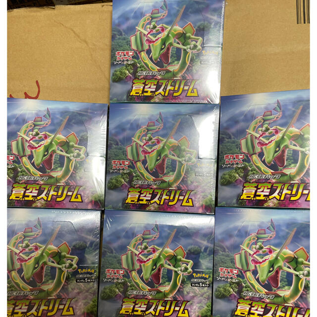 ポケモンカードゲーム ソード&シールド 蒼空ストリームBOX - Box