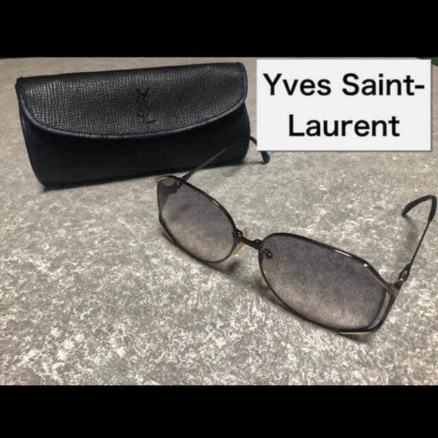 Yves Saint-Laurent イヴサンローラン　サングラス　ケース付