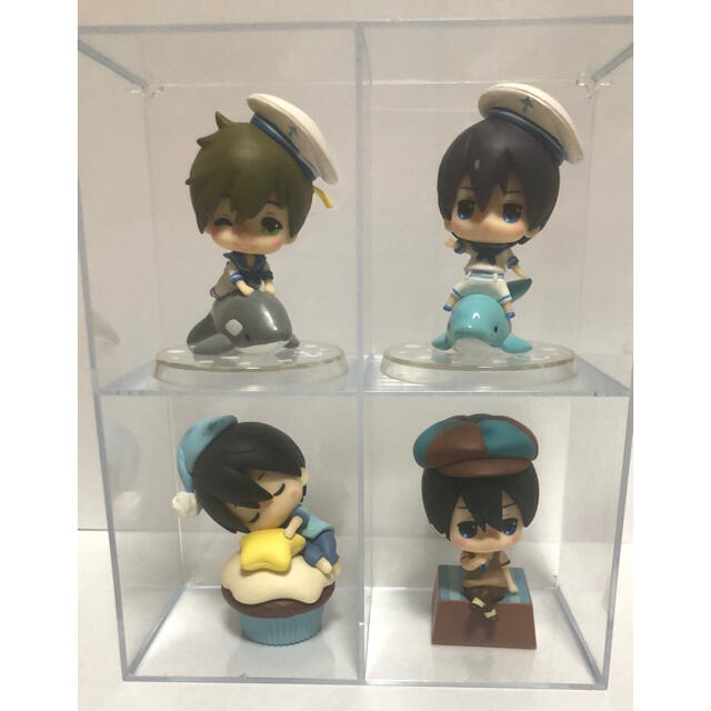 Free!ハイスピード 七瀬遙 橘真琴 フィギュアセット | フリマアプリ ラクマ