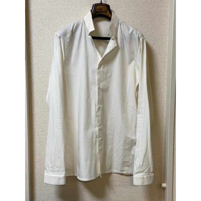 DIOR HOMME(ディオールオム)の美品 ディオールオム 襟スタンド長袖シャツ 39 diorhomme メンズのトップス(シャツ)の商品写真