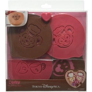 ダッフィー(ダッフィー)のDisney　ダッフィー　デコレーションシート(調理道具/製菓道具)