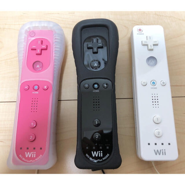 任天堂 Wii  豪華セット✨　リモコン・ヌンチャク・ソフト付き　動作確認済み