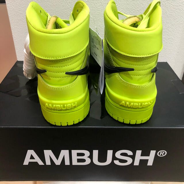 NIKE(ナイキ)のAMBUSH NIKE DUNK HI アンブッシュ ナイキ ダンクハイ 28 メンズの靴/シューズ(スニーカー)の商品写真