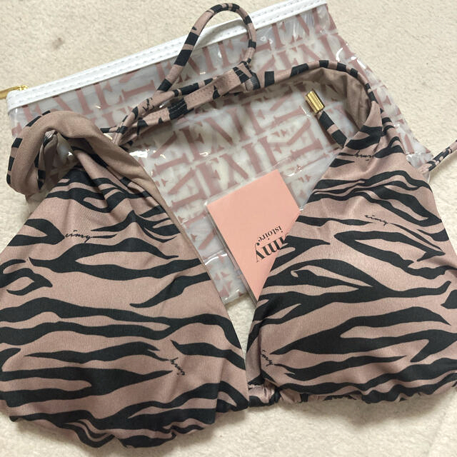 eimy istoire(エイミーイストワール)のeimy istoire  水着　ビキニ　tops ZEBRA  レディースの水着/浴衣(水着)の商品写真