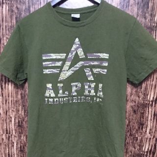 アルファインダストリーズ(ALPHA INDUSTRIES)のアルファインダストリーズ(Tシャツ/カットソー(半袖/袖なし))