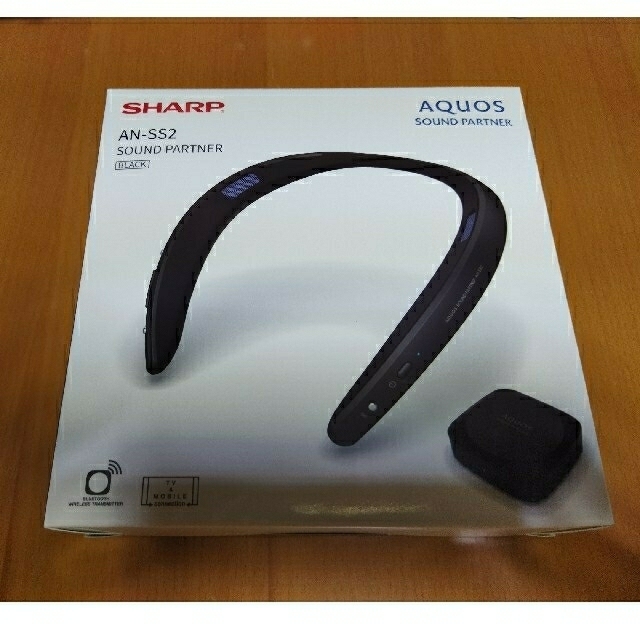 SHARP AQUOSサウンドパートナー AN-SS2 Bluetooth