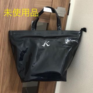 キタムラ(Kitamura)の【未使用】キタムラ ビニールコーティングバッグ トートバッグ  エコバッグ(トートバッグ)