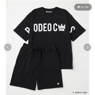 ロデオクラウンズ(RODEO CROWNS)のロデオクラウンズセットアップ(Tシャツ(半袖/袖なし))