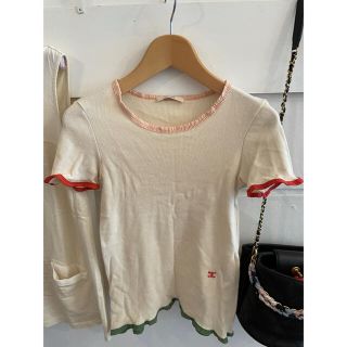 セリーヌ(celine)のCELINE tops.(カットソー(半袖/袖なし))