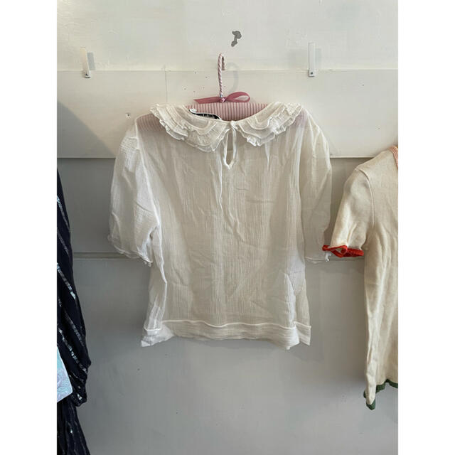 Chloe(クロエ)のChloé frill blouse. レディースのトップス(シャツ/ブラウス(長袖/七分))の商品写真