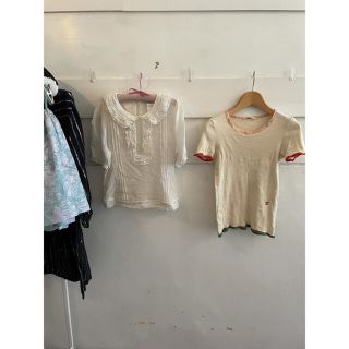 クロエ(Chloe)のChloé frill blouse.(シャツ/ブラウス(長袖/七分))