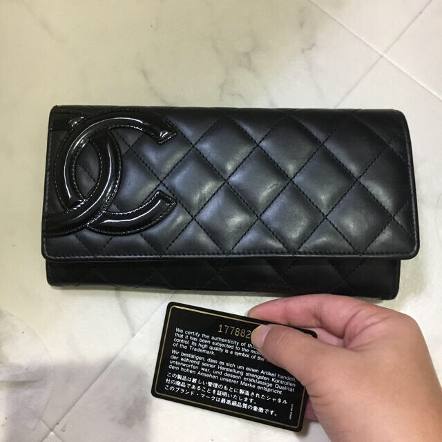 CHANEL(シャネル)のシャネルカンボン財布♡お値下げ‼︎ レディースのファッション小物(財布)の商品写真