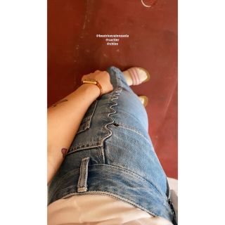 クロエ(Chloe)のChloé scallop denim pants.(デニム/ジーンズ)