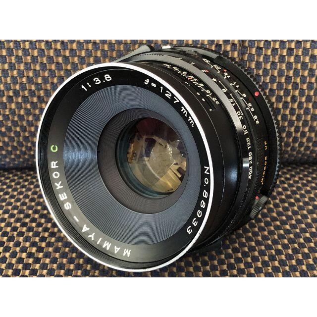 1238 Mamiya 127mm F3.8 RB67 中判カメラ レンズ