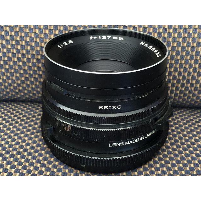 1238 Mamiya 127mm F3.8 RB67 中判カメラ レンズ 2