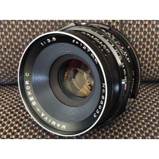 マミヤ(USTMamiya)の1238 Mamiya 127mm F3.8 RB67 中判カメラ レンズ(その他)