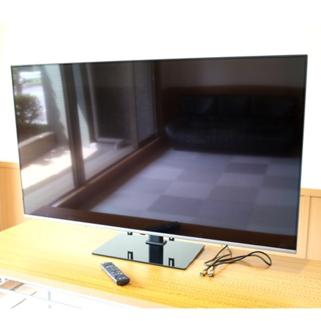 2019年製【極上美品・おまけ付】SUNRIZE 4Kテレビ 55インチ スマホ/家電/カメラのテレビ/映像機器(テレビ)の商品写真