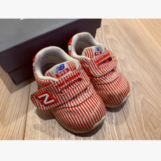 New Balance(ニューバランス)のニューバランス ベビーシューズ キッズ/ベビー/マタニティのベビー靴/シューズ(~14cm)(スニーカー)の商品写真