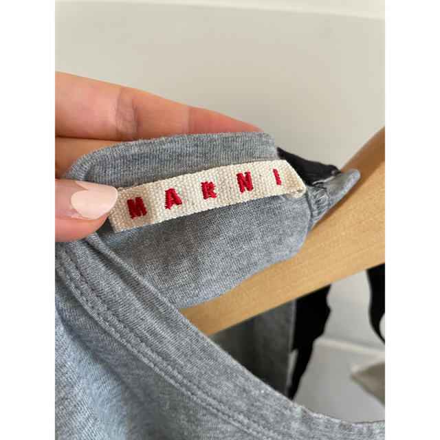 Marni(マルニ)のMARNI back ribbon T shirt. レディースのトップス(Tシャツ(半袖/袖なし))の商品写真