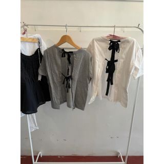 マルニ(Marni)のMARNI back ribbon T shirt.(Tシャツ(半袖/袖なし))