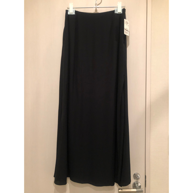 DEUXIEME CLASSE(ドゥーズィエムクラス)の新品 AP STUDIO サテンラップスカート 36 レディースのスカート(ロングスカート)の商品写真