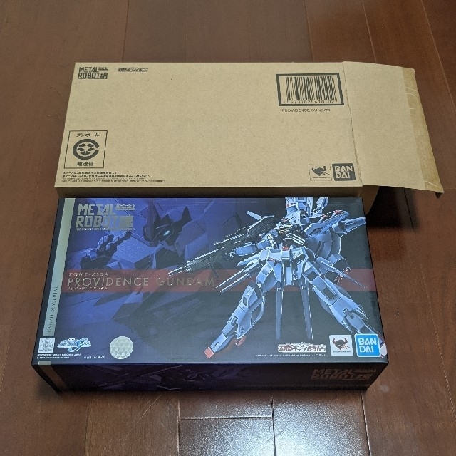 くらしを楽しむアイテム METAL プロヴィデンスガンダム ROBOT魂 模型