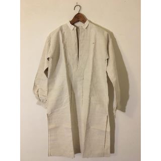 20世紀前後 フレンチヴィンテージ グランパシャツ frenchvintage