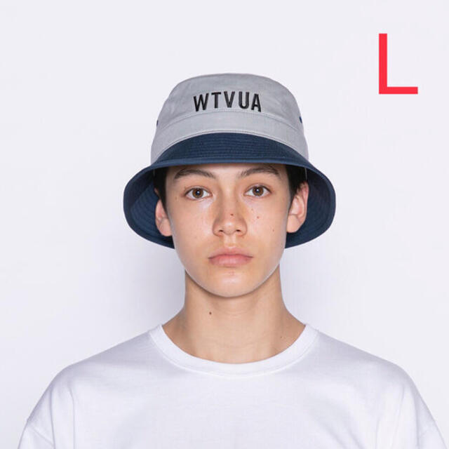 L 21SS WTAPS BUCKET 02 HAT COTTON