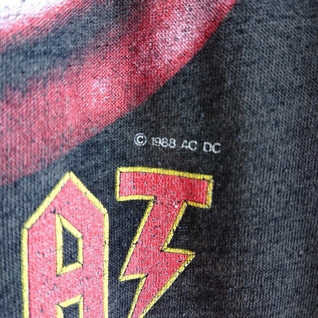 AC/DC 88 ワールドツアー バンド Tシャツ  メンズのトップス(Tシャツ/カットソー(半袖/袖なし))の商品写真