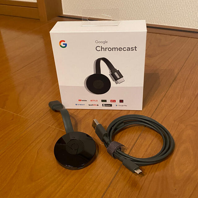 Google(グーグル)のGoogle chromecast 第2世代 スマホ/家電/カメラのスマホ/家電/カメラ その他(その他)の商品写真