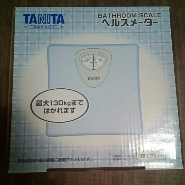 TANITA(タニタ)の体重計 ヘルスメーター スマホ/家電/カメラの生活家電(体重計)の商品写真