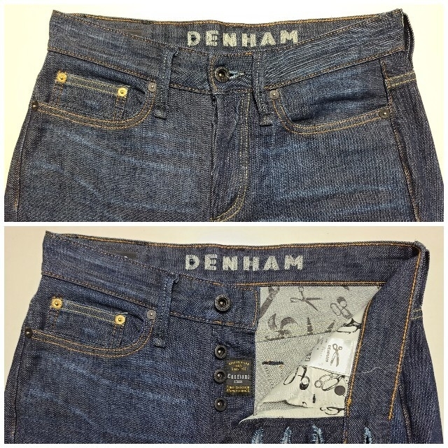 DENHAM - 【美品】DENHAM デンハム CANDIANI製 RAZOR W28 メンズの通販